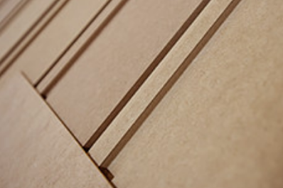 PB MDF 가공